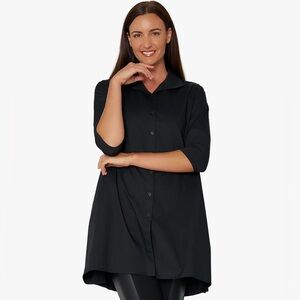 Stella Carakasi Tiburon Tunic Black